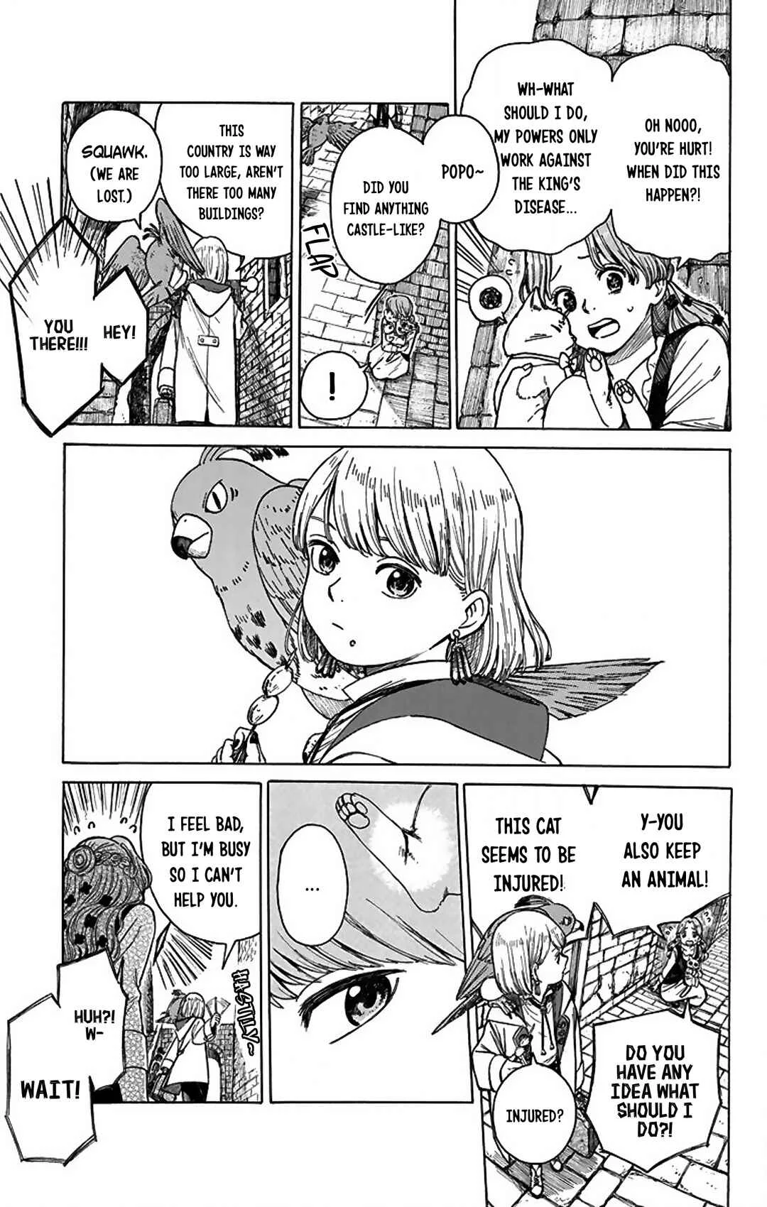 Momo no Ijutsushi Chapter 1 - Page 12