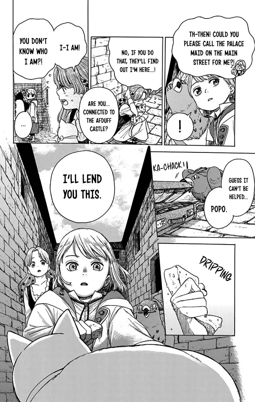 Momo no Ijutsushi Chapter 1 - Page 13