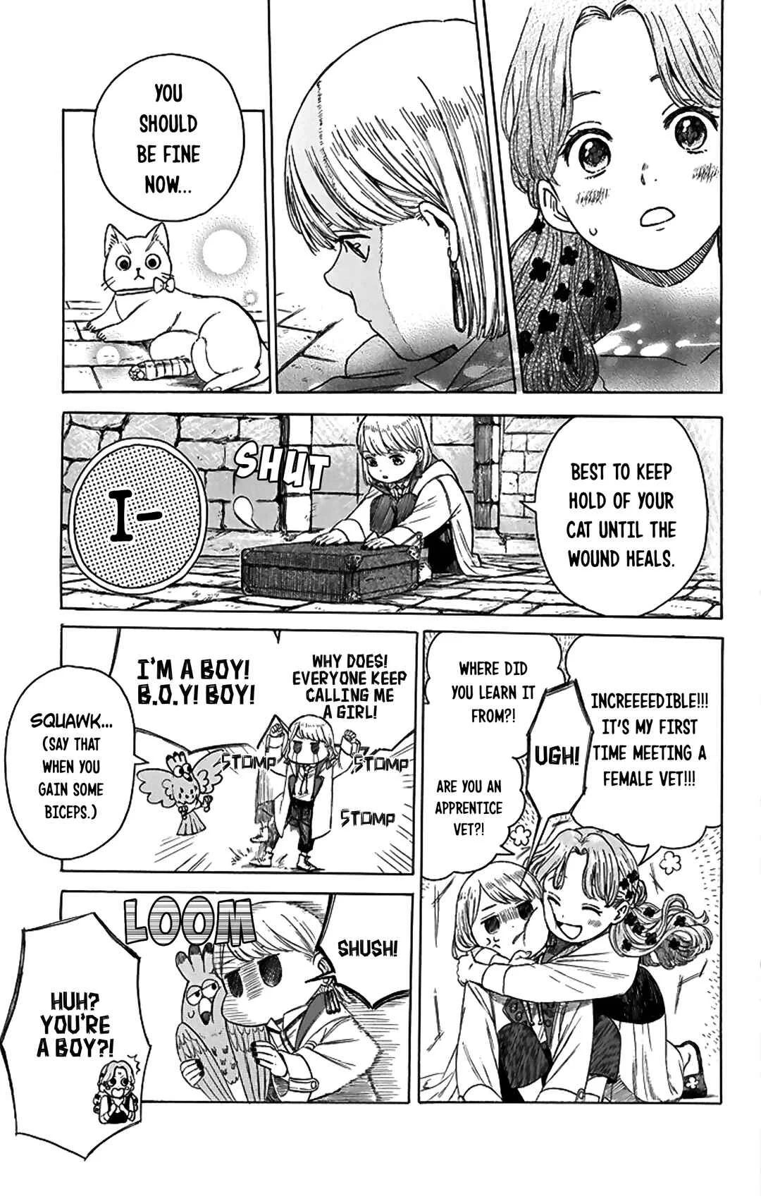 Momo no Ijutsushi Chapter 1 - Page 14