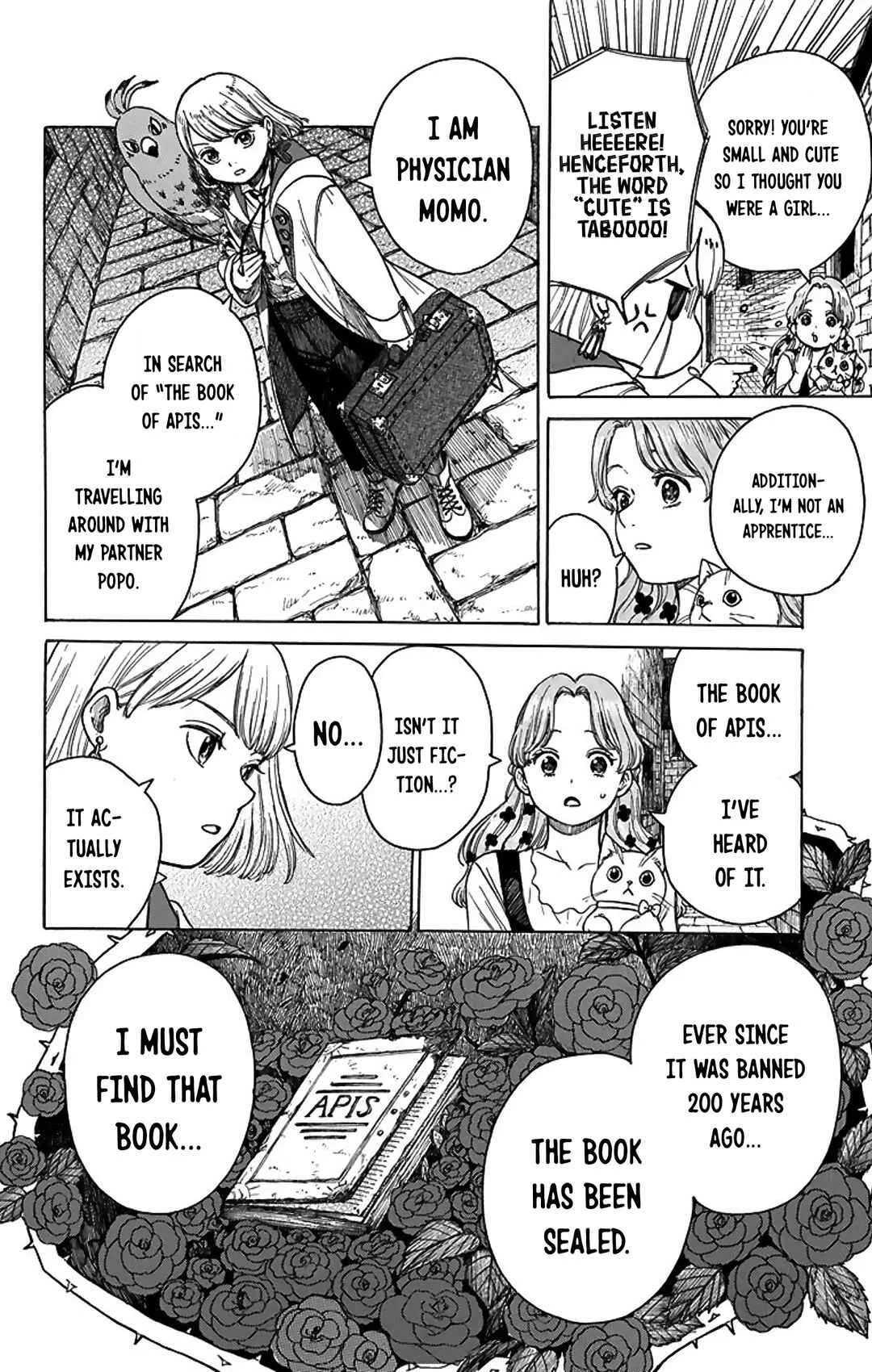 Momo no Ijutsushi Chapter 1 - Page 15