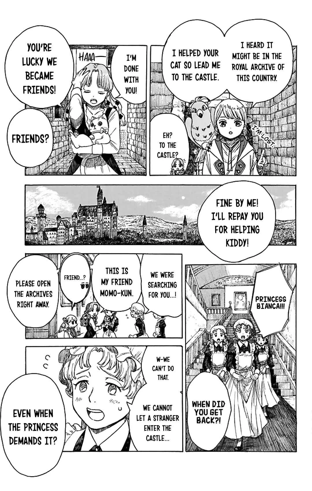 Momo no Ijutsushi Chapter 1 - Page 16