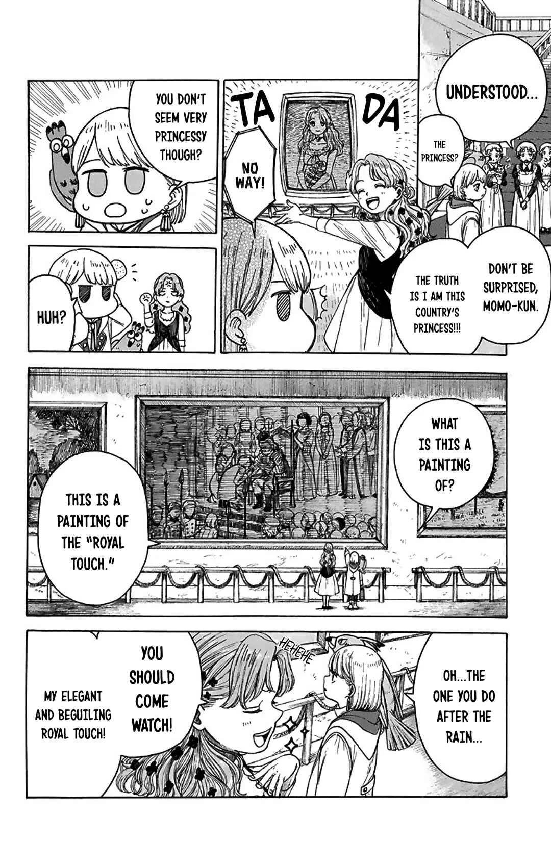 Momo no Ijutsushi Chapter 1 - Page 17