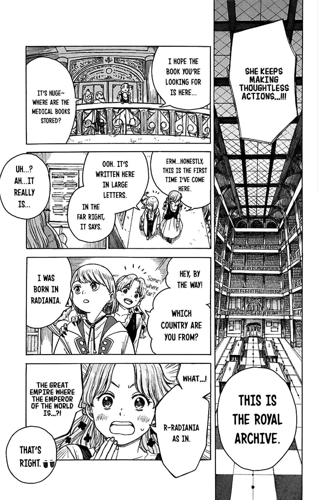 Momo no Ijutsushi Chapter 1 - Page 20
