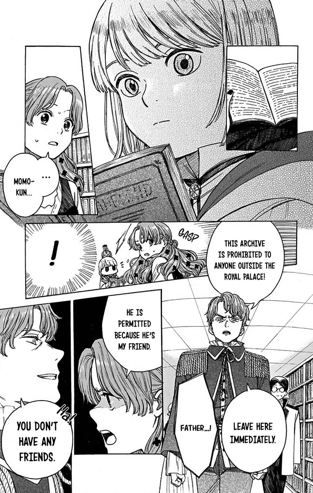 Momo no Ijutsushi Chapter 1 - Page 22