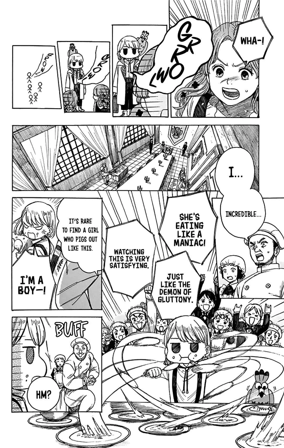 Momo no Ijutsushi Chapter 1 - Page 23