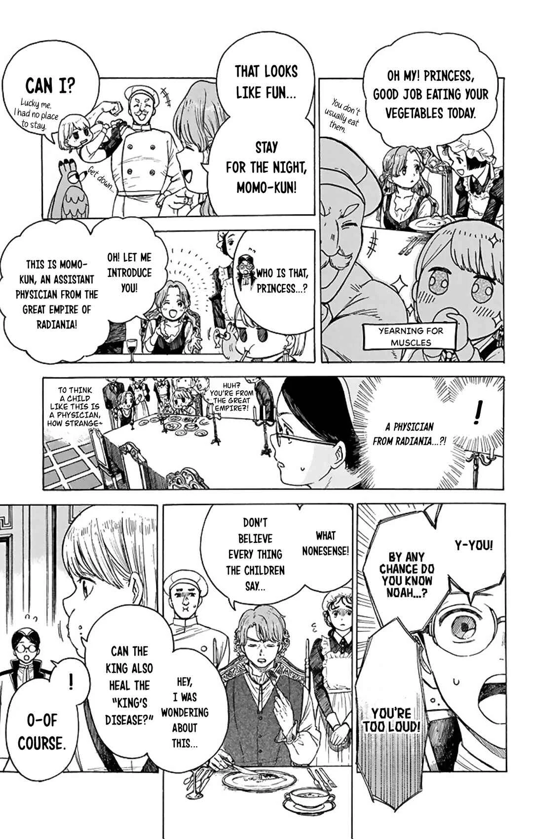 Momo no Ijutsushi Chapter 1 - Page 24