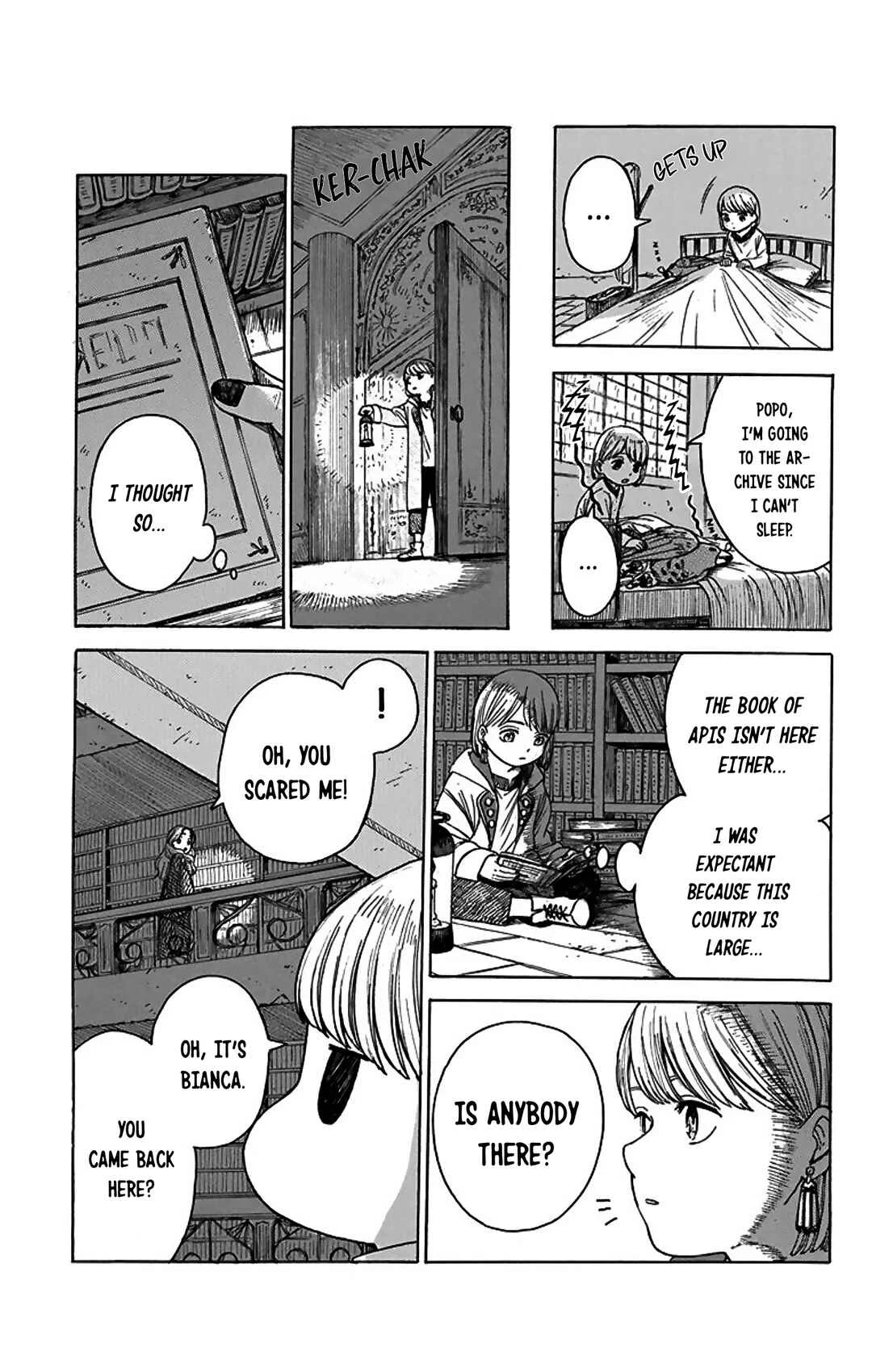 Momo no Ijutsushi Chapter 1 - Page 28