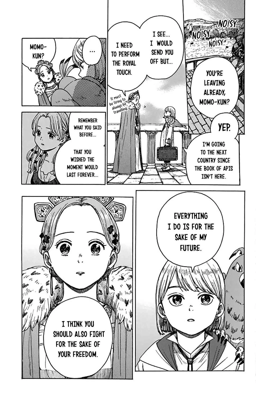 Momo no Ijutsushi Chapter 1 - Page 32