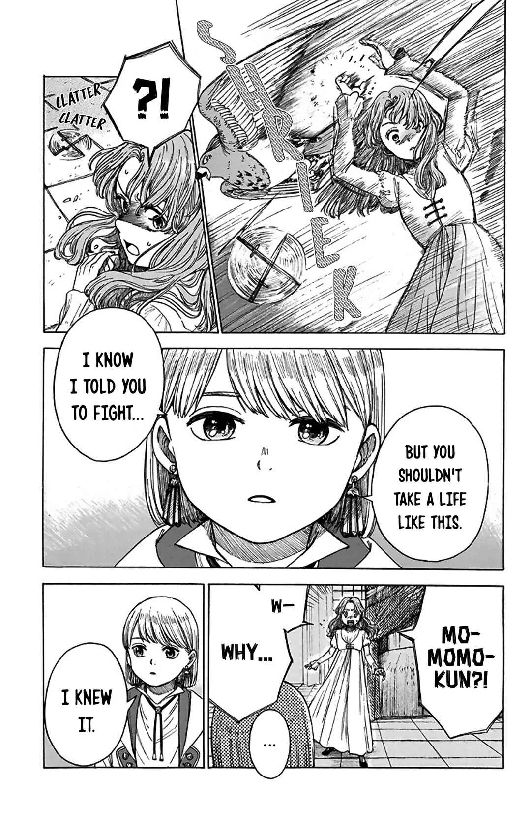 Momo no Ijutsushi Chapter 1 - Page 36