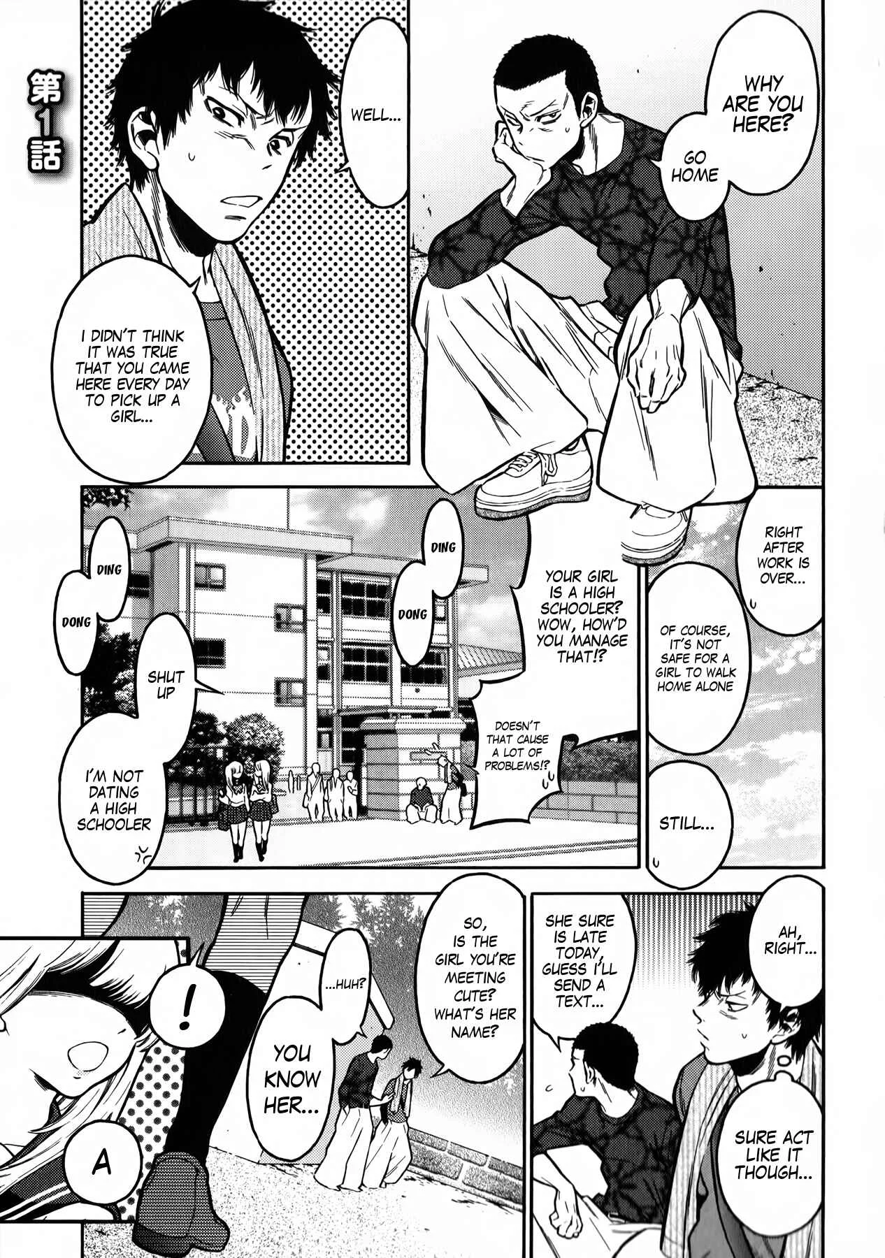 Momoiro Meloik Chapter 1 - Page 2
