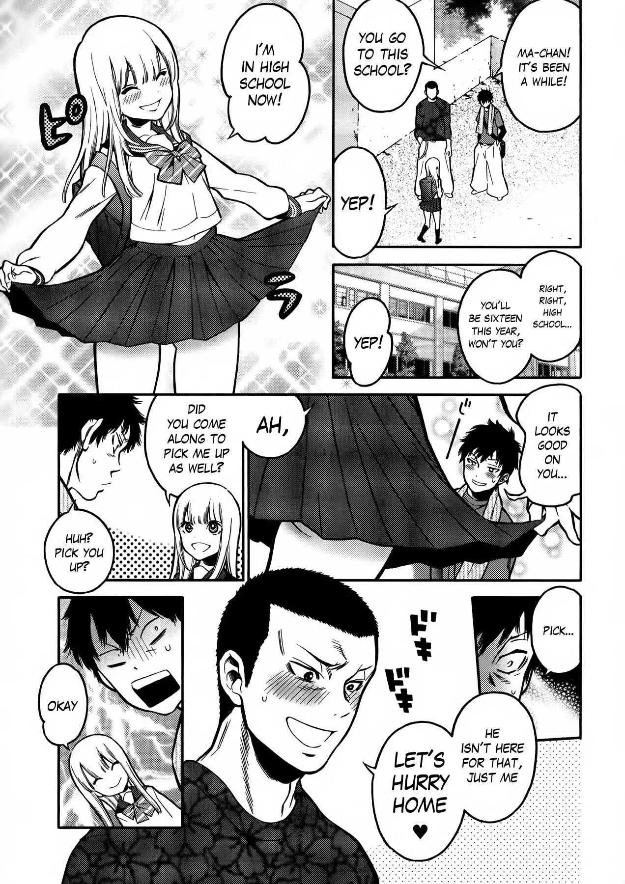 Momoiro Meloik Chapter 1 - Page 4