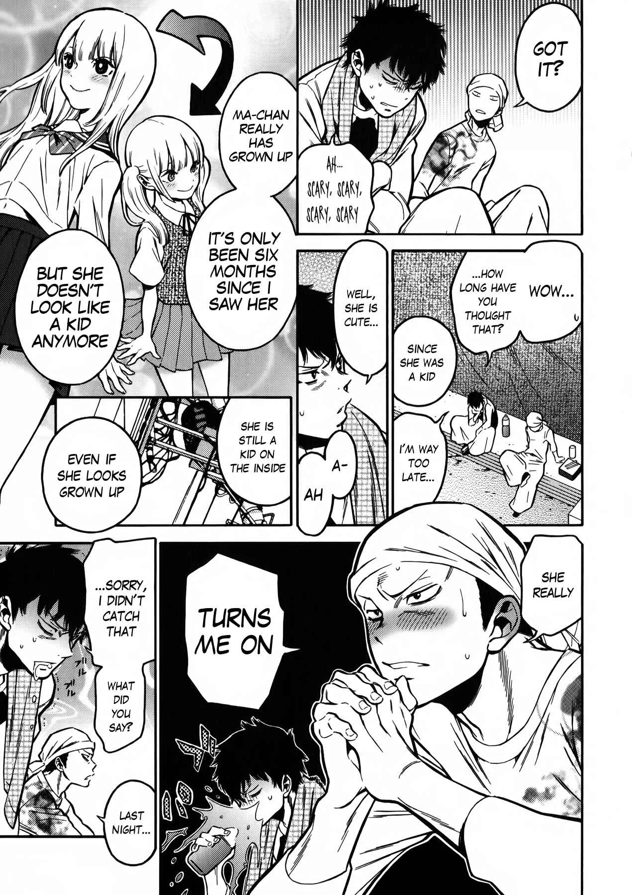 Momoiro Meloik Chapter 1 - Page 8