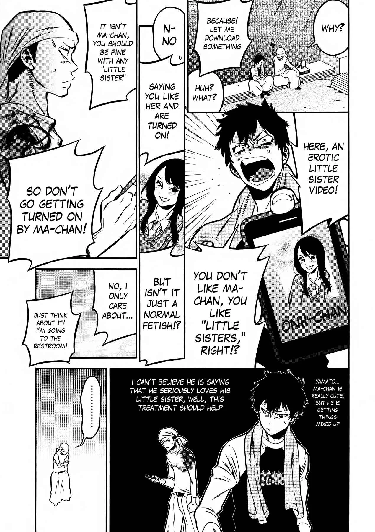 Momoiro Meloik Chapter 1 - Page 12