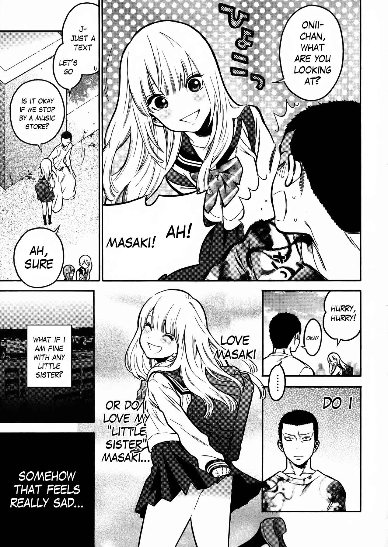Momoiro Meloik Chapter 1 - Page 14