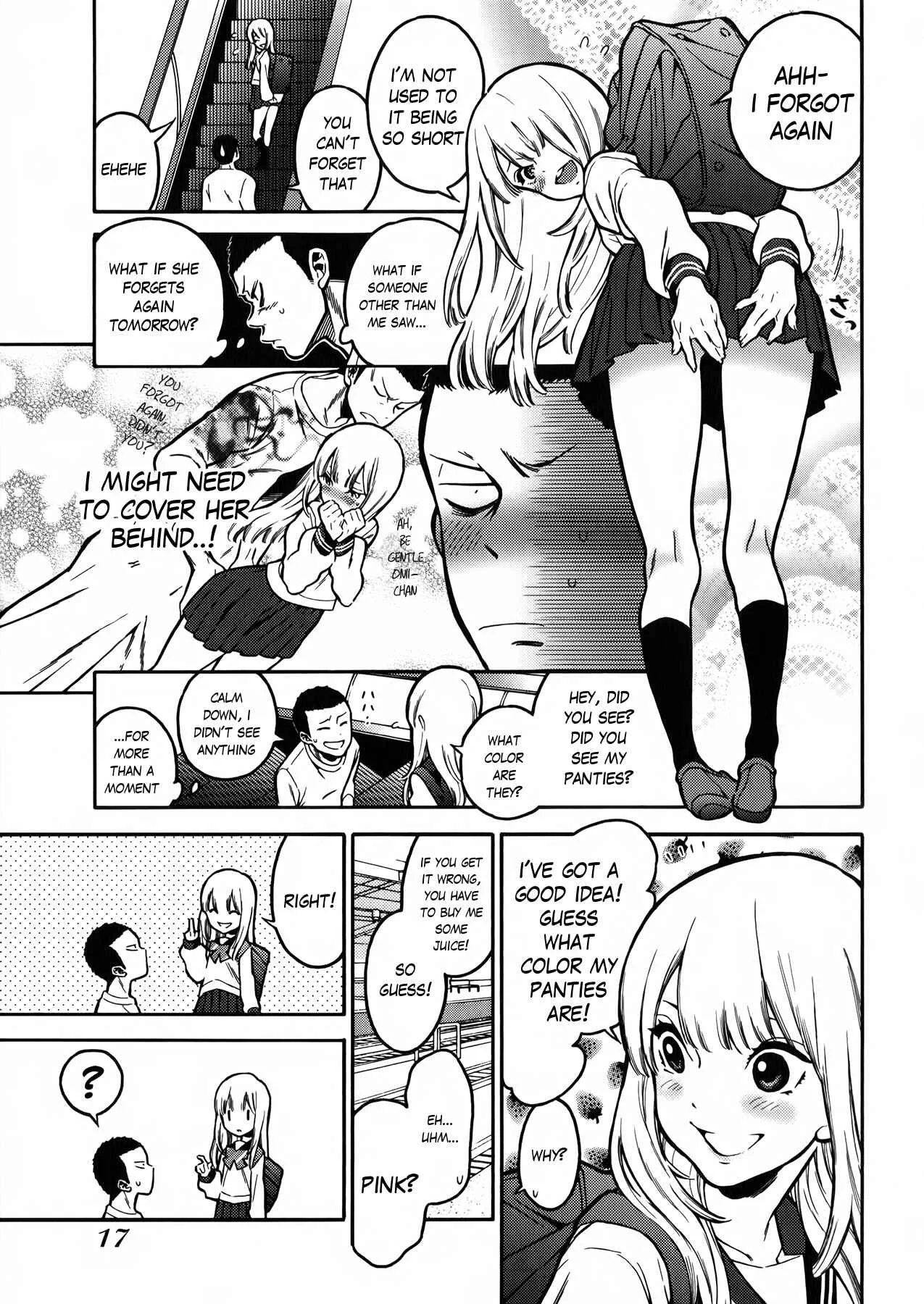 Momoiro Meloik Chapter 1 - Page 16