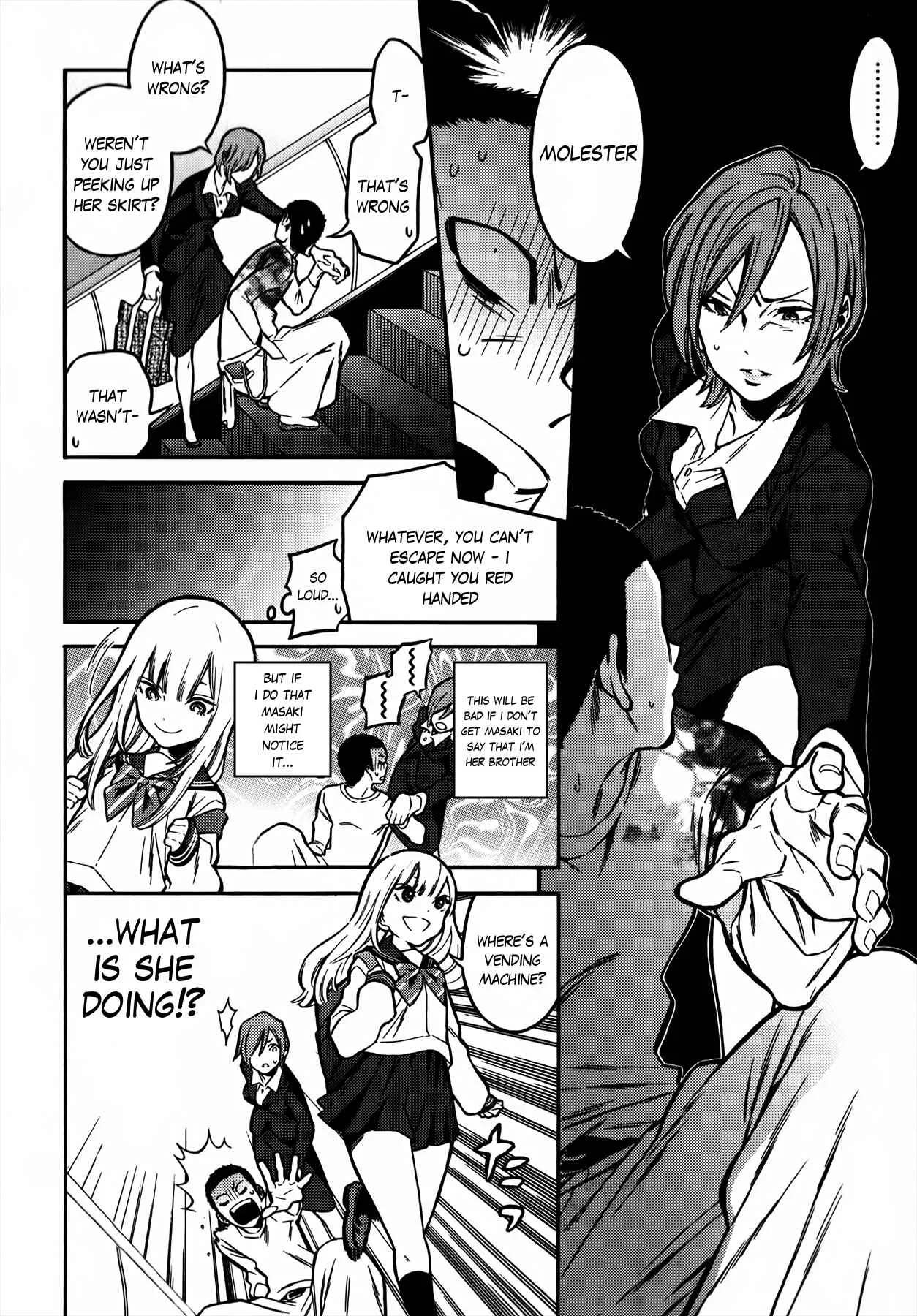Momoiro Meloik Chapter 1 - Page 21