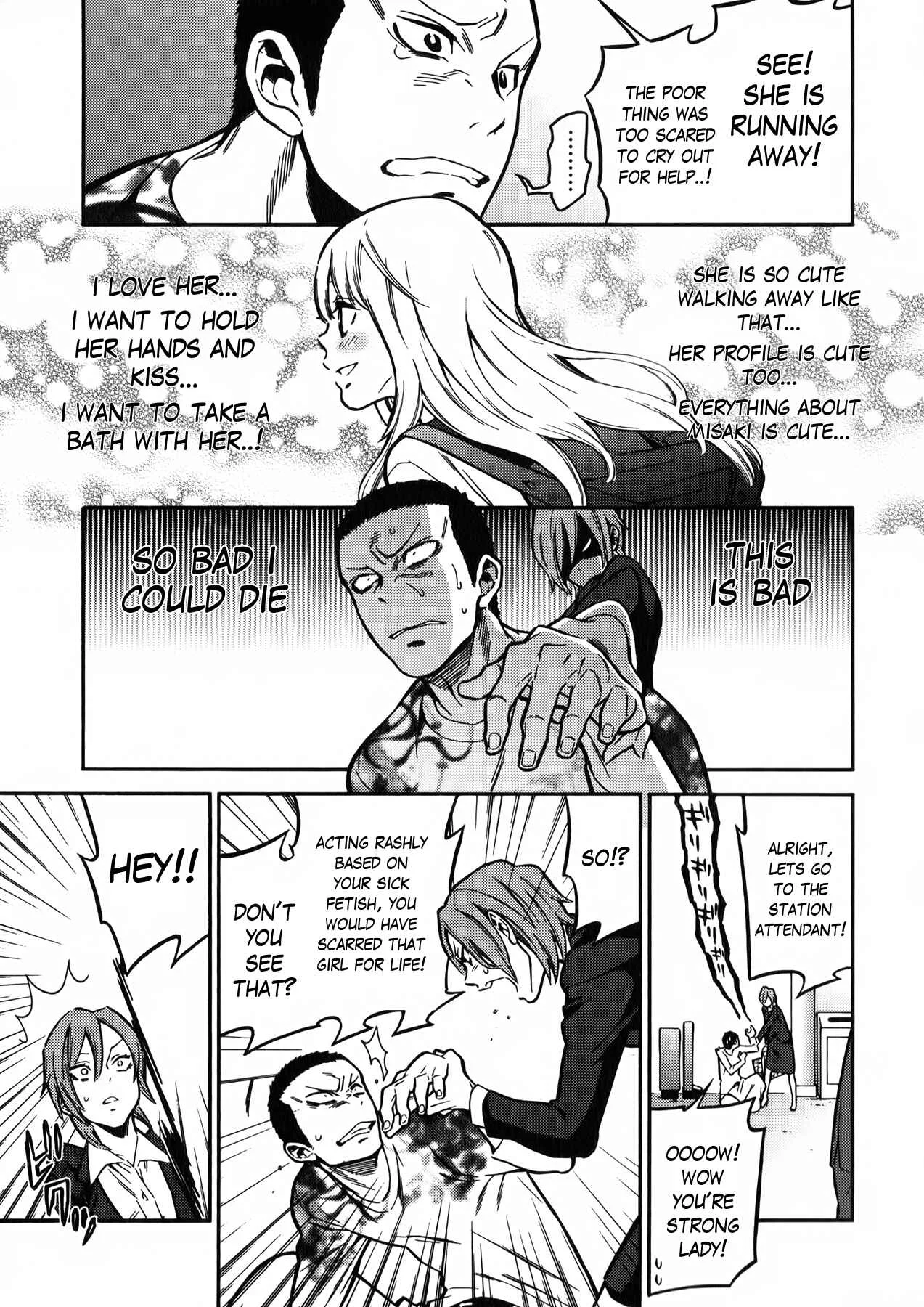 Momoiro Meloik Chapter 1 - Page 22