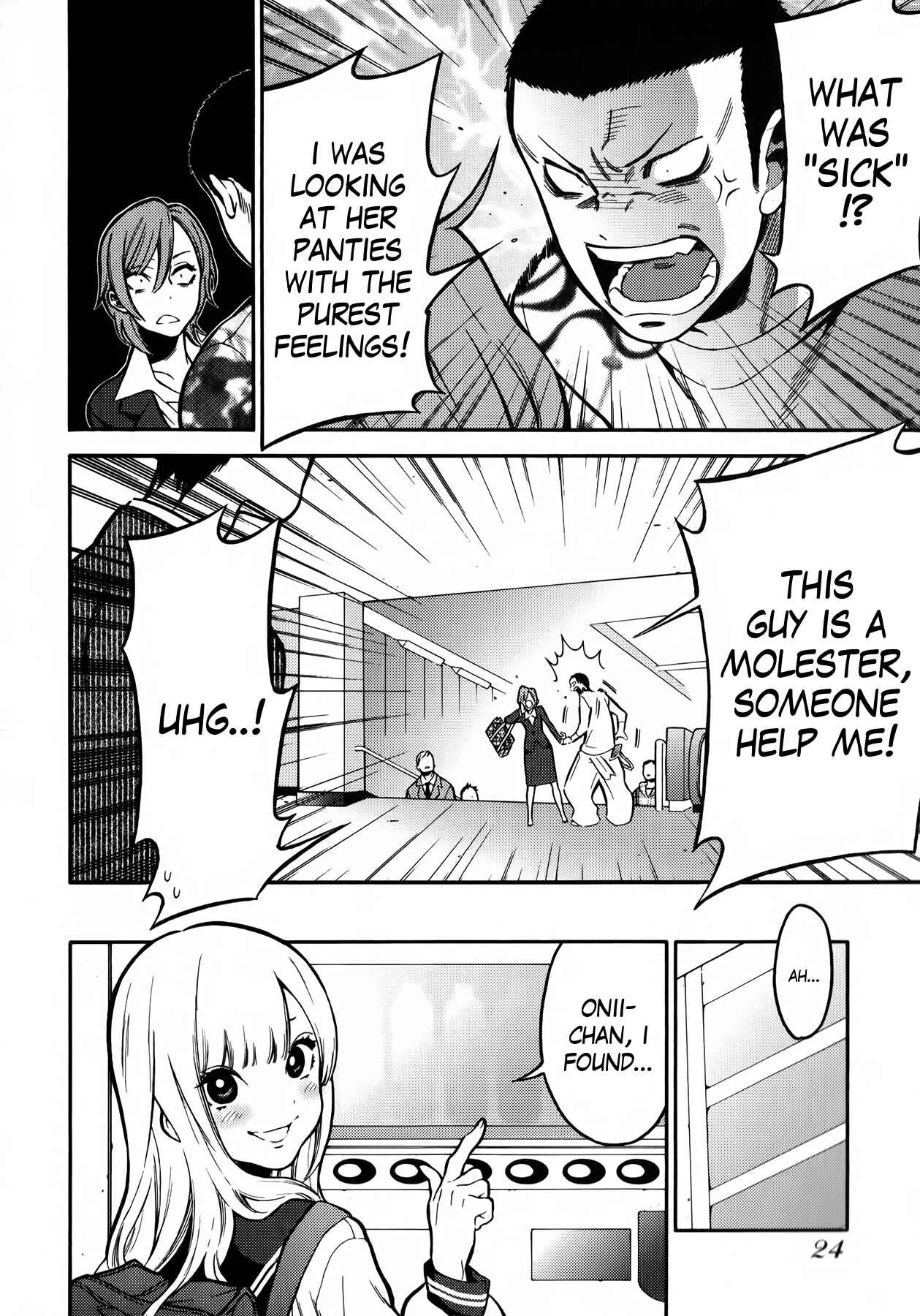 Momoiro Meloik Chapter 1 - Page 23