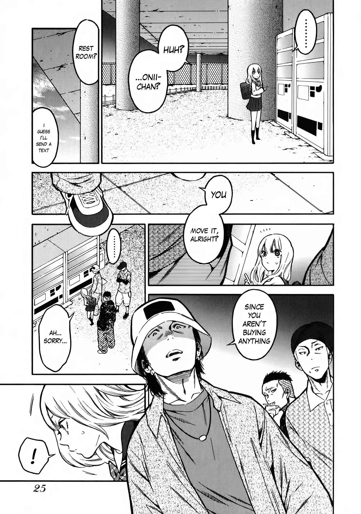Momoiro Meloik Chapter 1 - Page 24