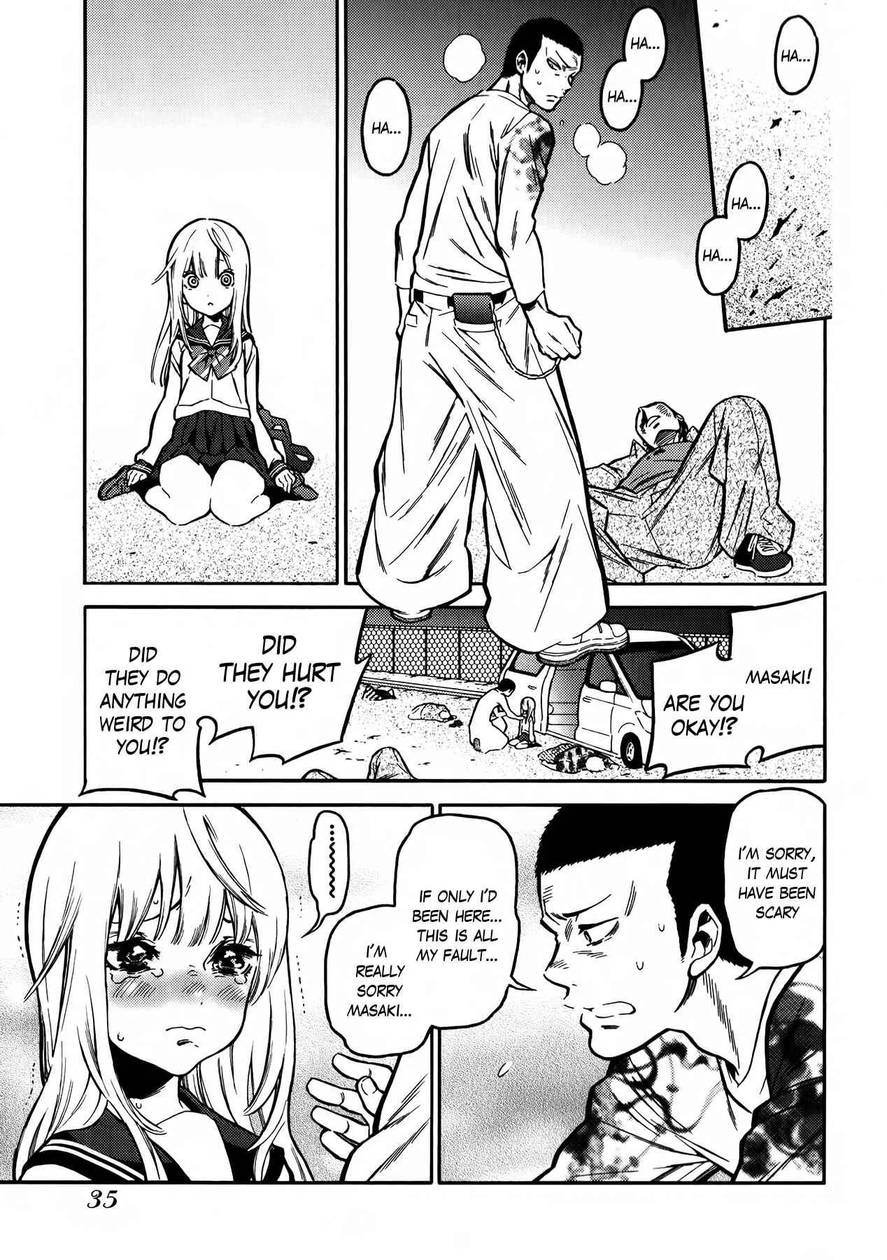 Momoiro Meloik Chapter 1 - Page 34