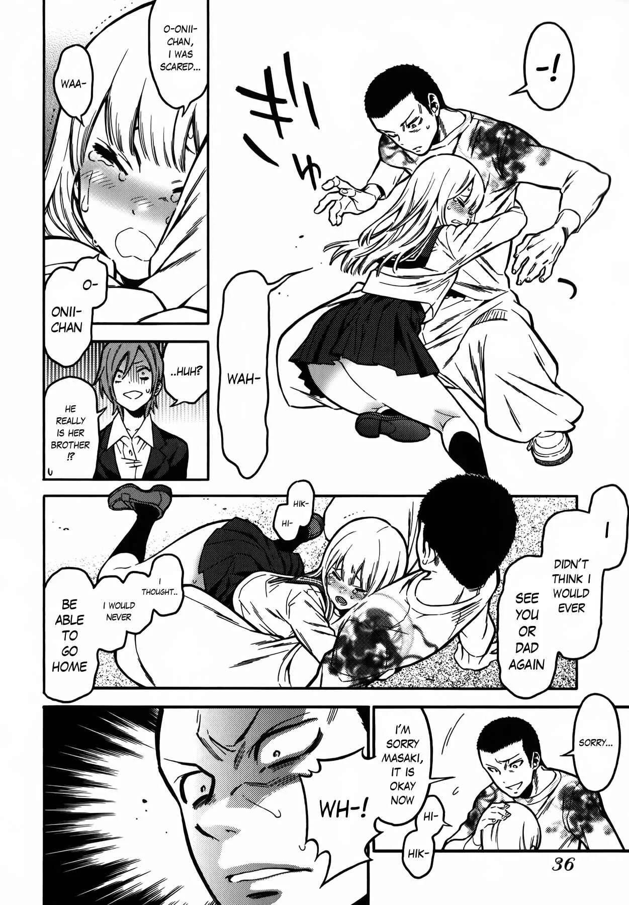 Momoiro Meloik Chapter 1 - Page 35
