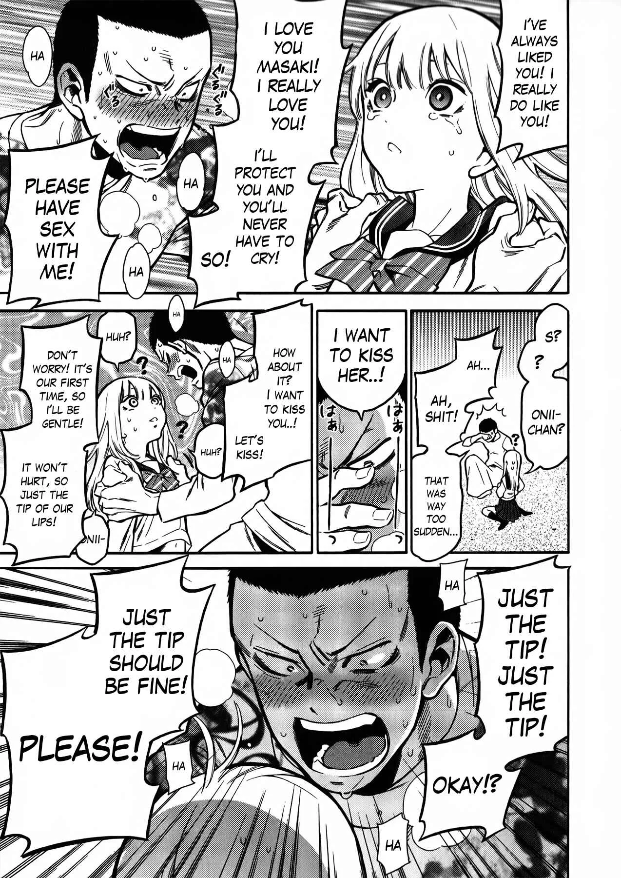 Momoiro Meloik Chapter 1 - Page 38