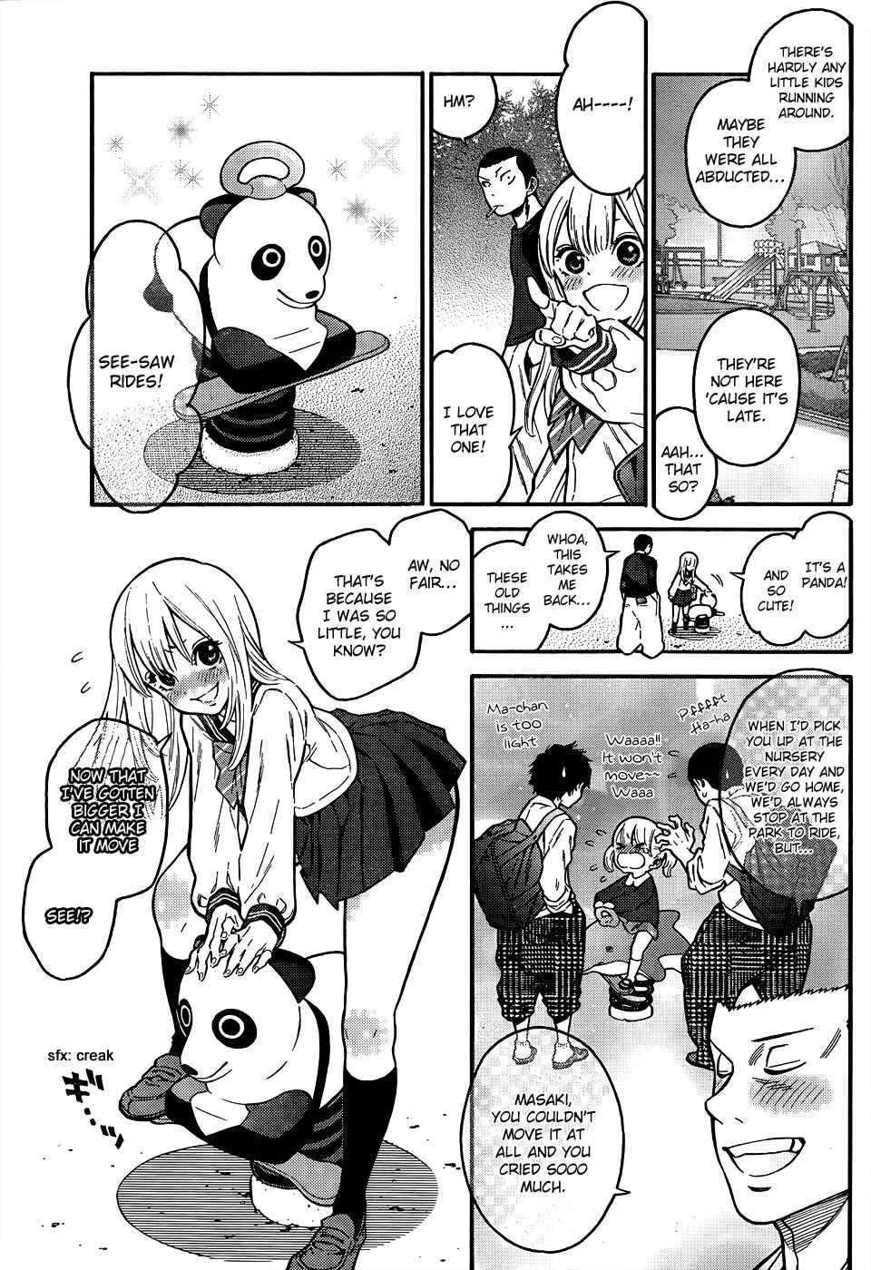 Momoiro Meloik Chapter 2 - Page 9