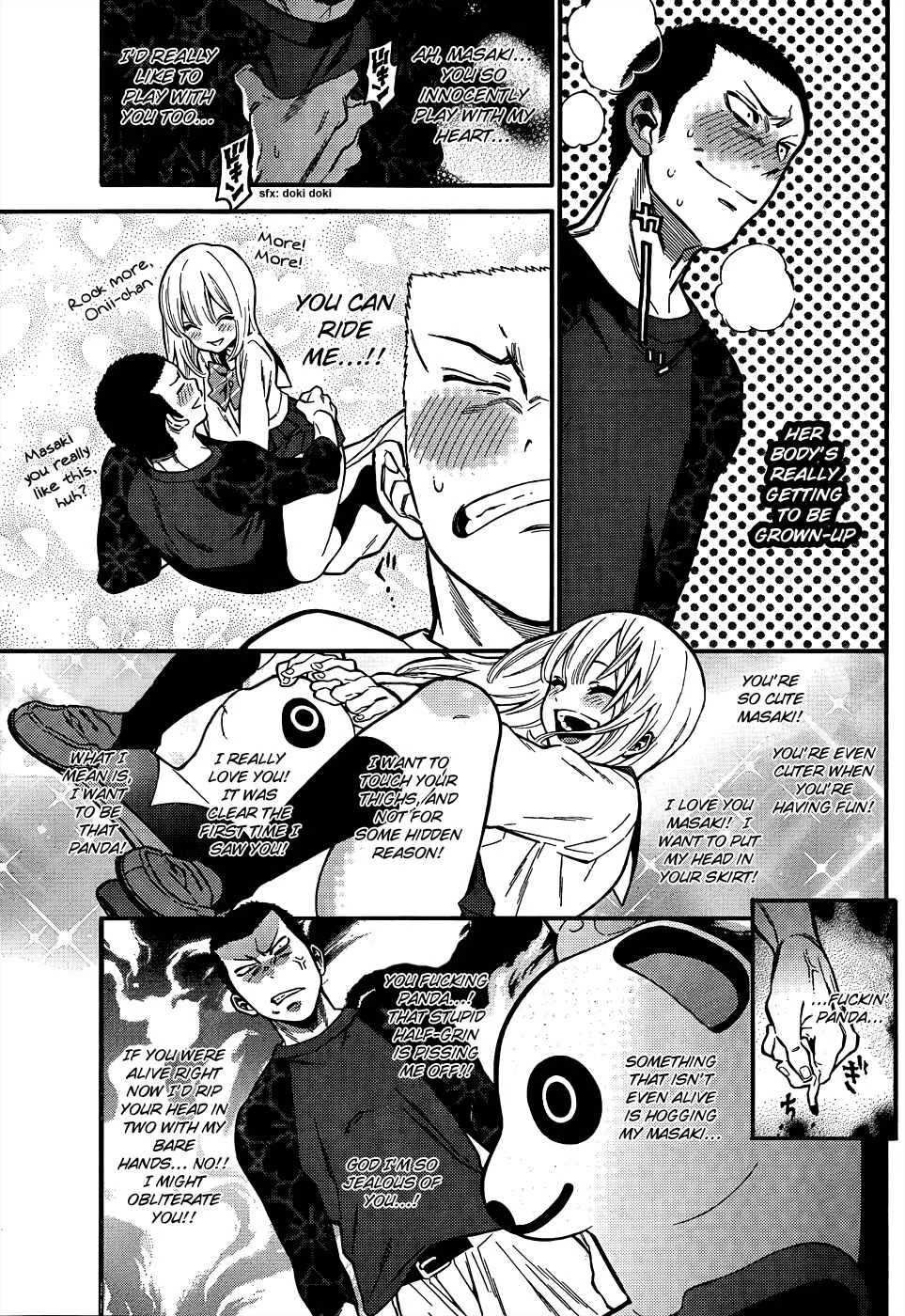 Momoiro Meloik Chapter 2 - Page 11
