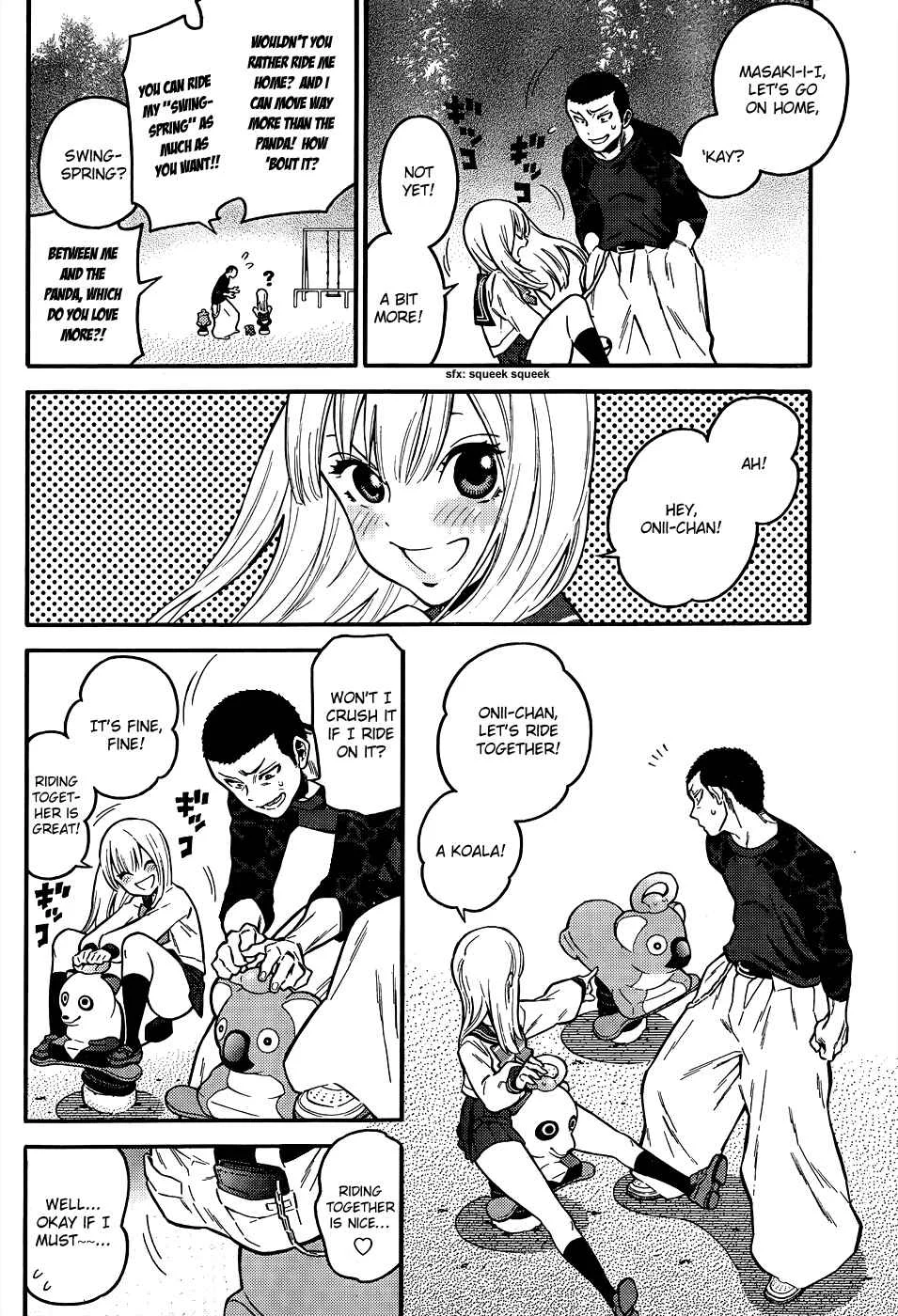 Momoiro Meloik Chapter 2 - Page 12