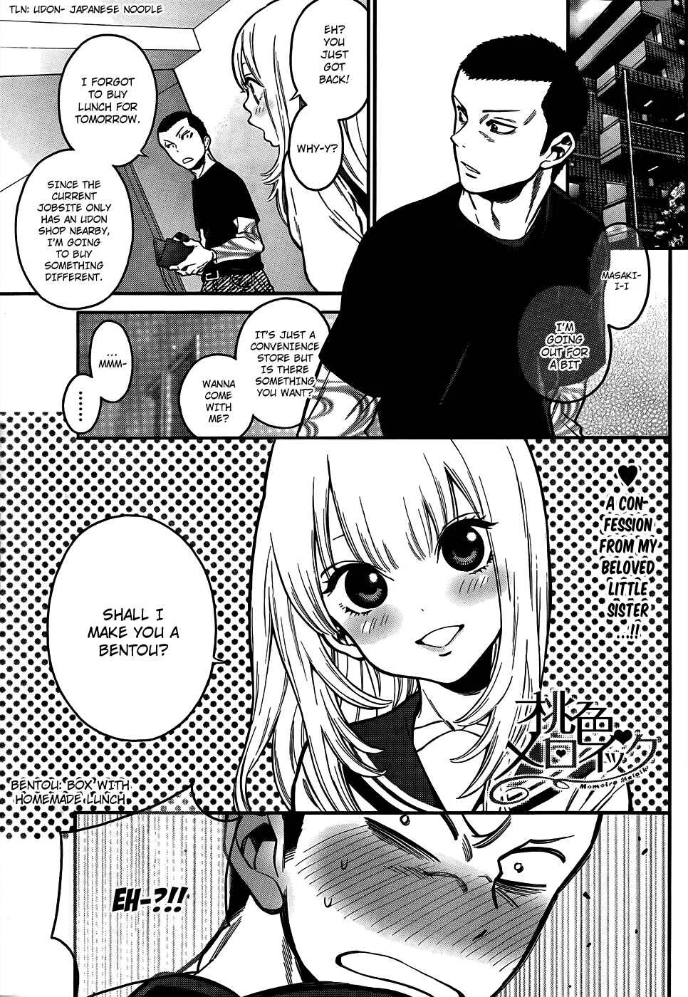 Momoiro Meloik Chapter 3 - Page 1