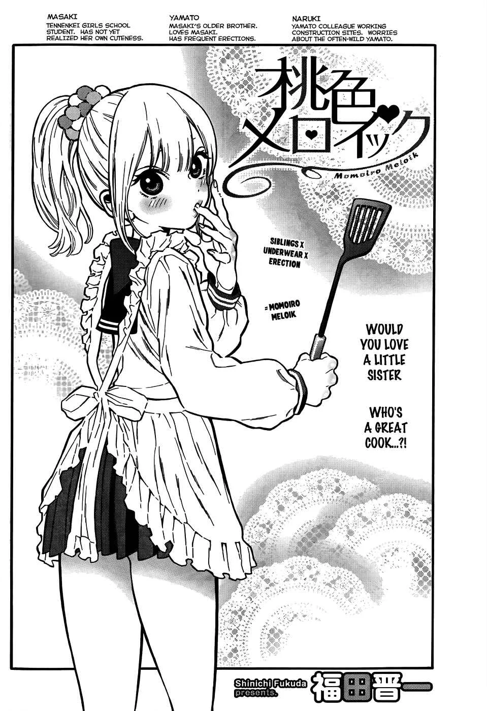 Momoiro Meloik Chapter 3 - Page 2