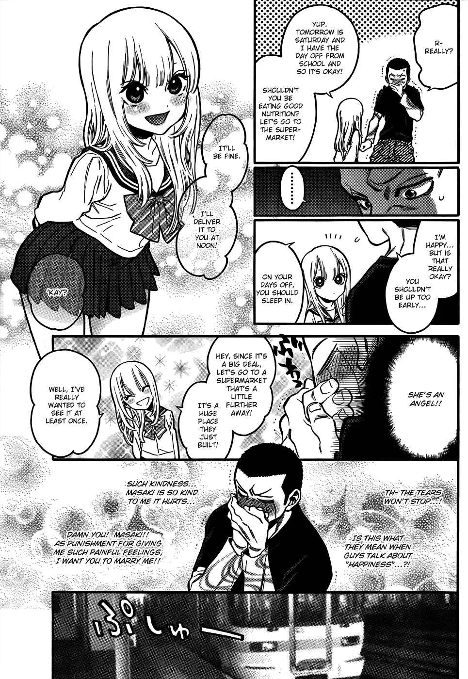 Momoiro Meloik Chapter 3 - Page 3
