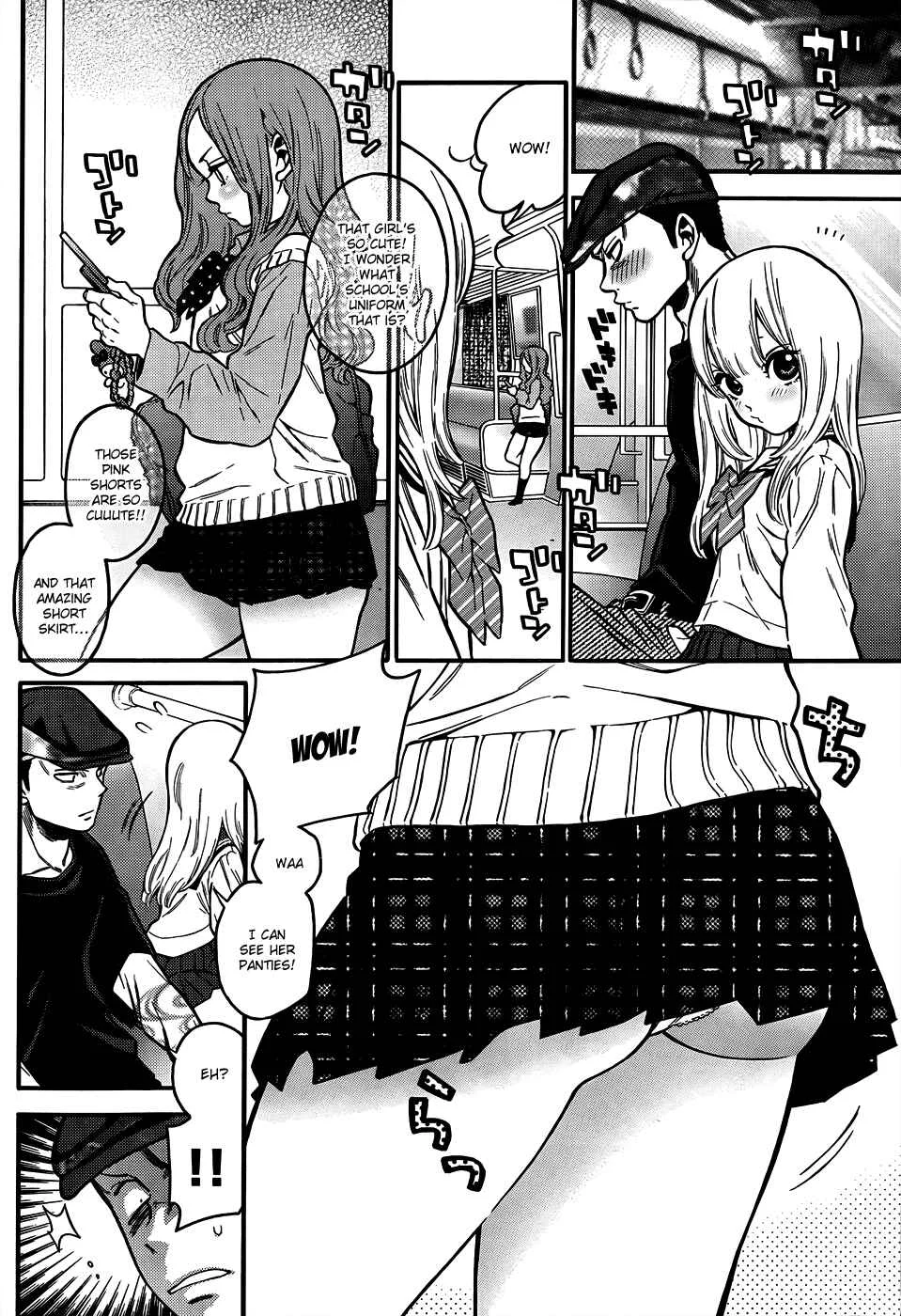 Momoiro Meloik Chapter 3 - Page 4