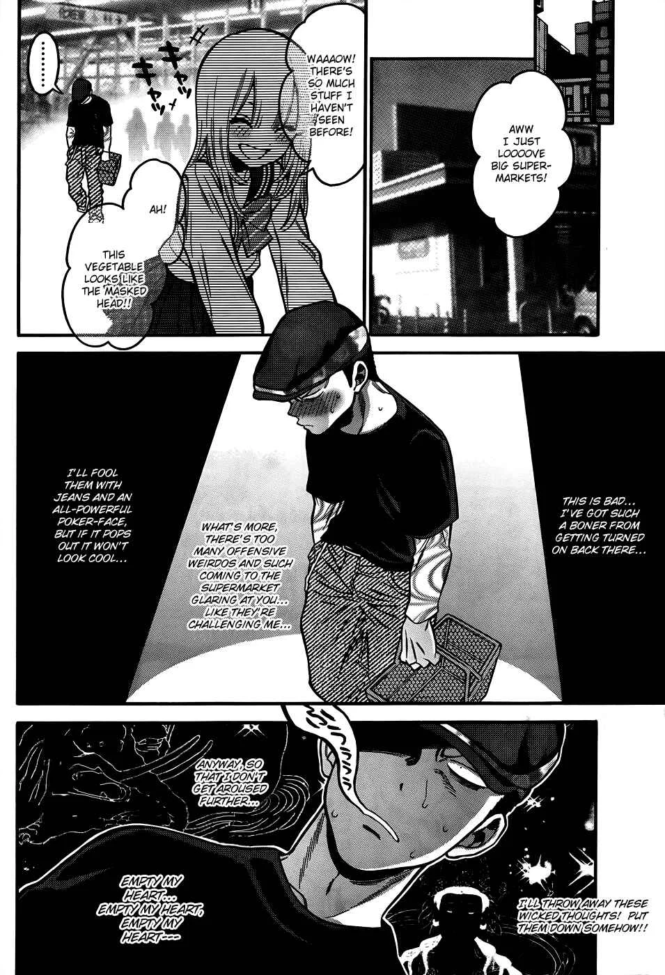 Momoiro Meloik Chapter 3 - Page 6