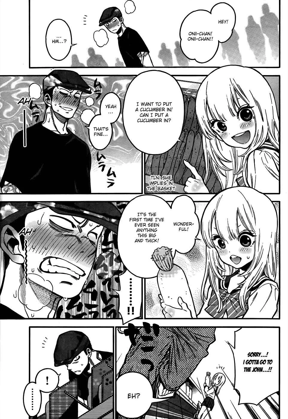 Momoiro Meloik Chapter 3 - Page 7