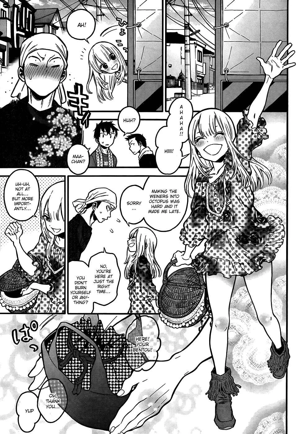 Momoiro Meloik Chapter 3 - Page 11