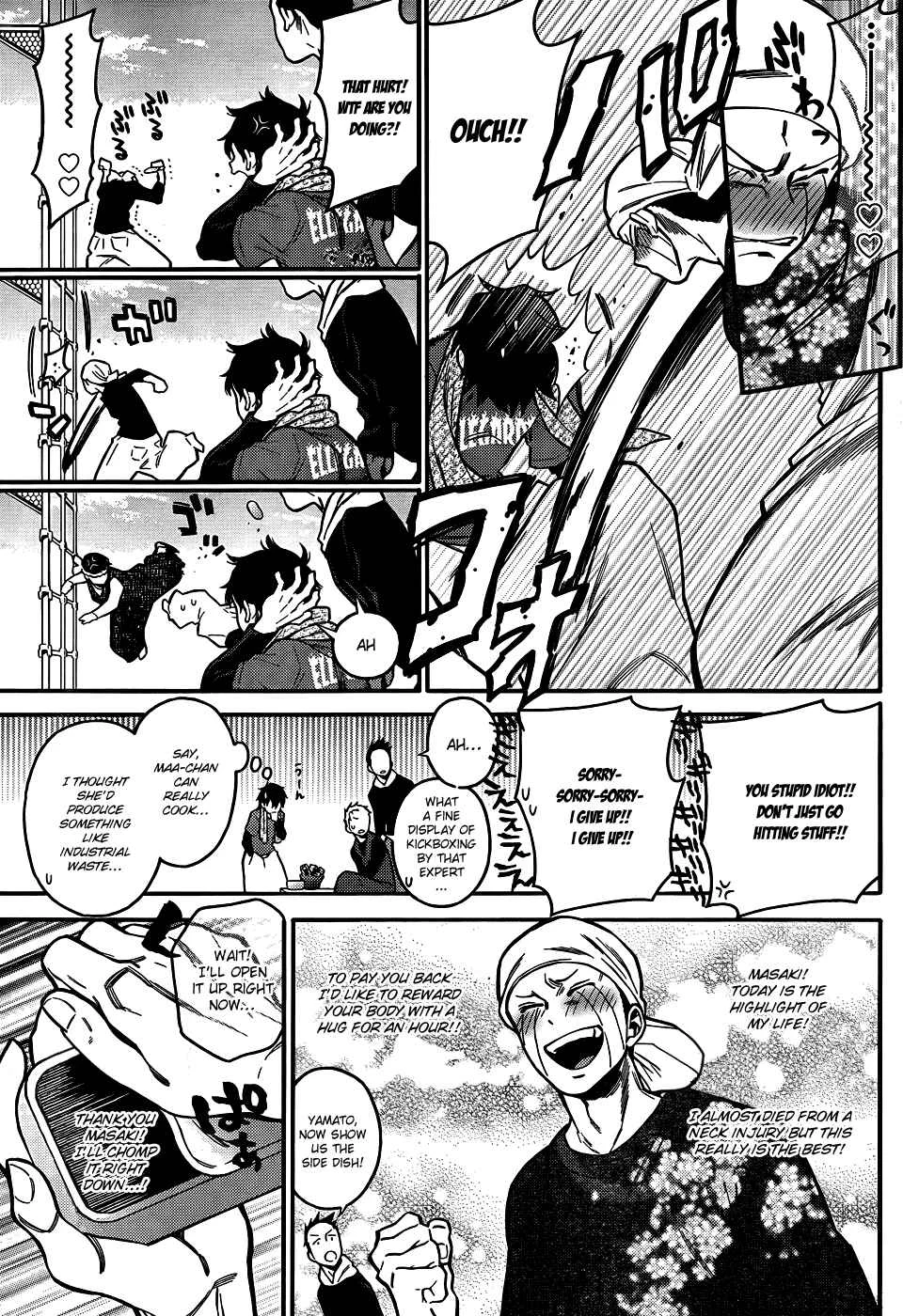 Momoiro Meloik Chapter 3 - Page 15