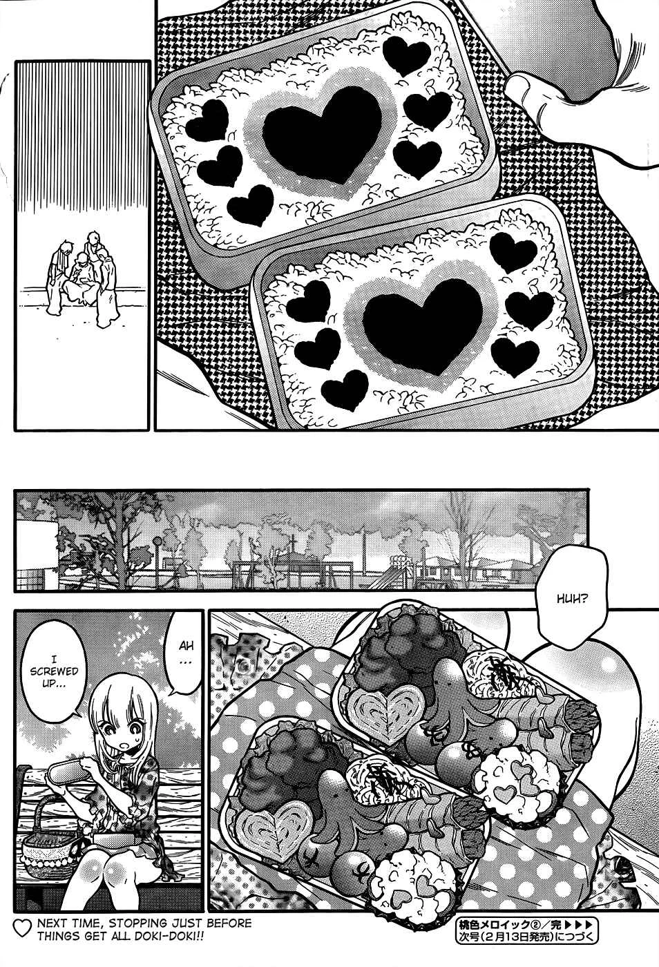 Momoiro Meloik Chapter 3 - Page 16