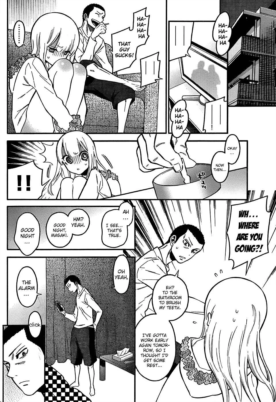 Momoiro Meloik Chapter 4 - Page 6