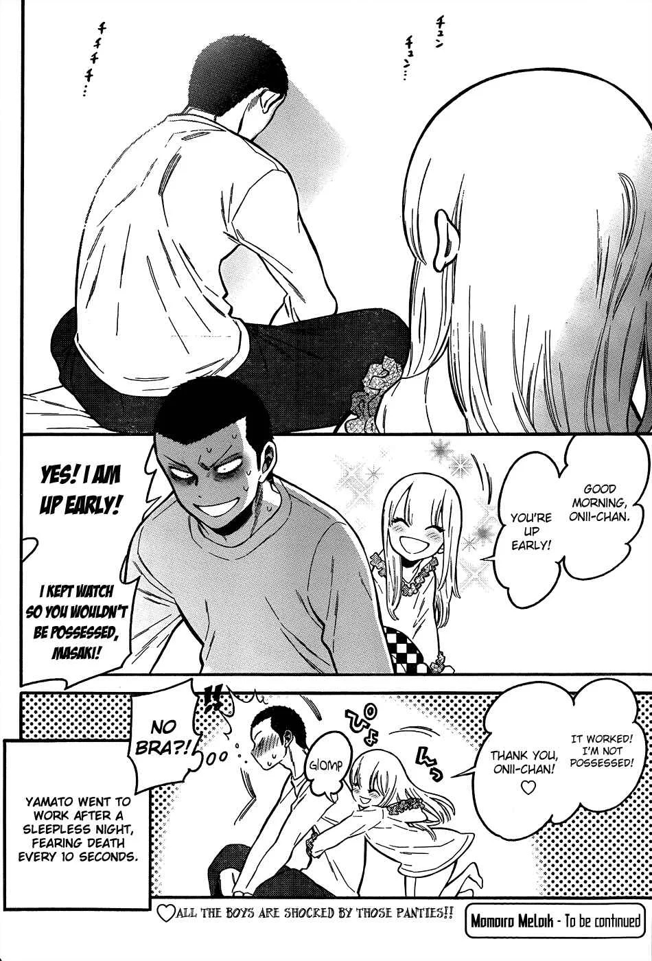 Momoiro Meloik Chapter 4 - Page 16