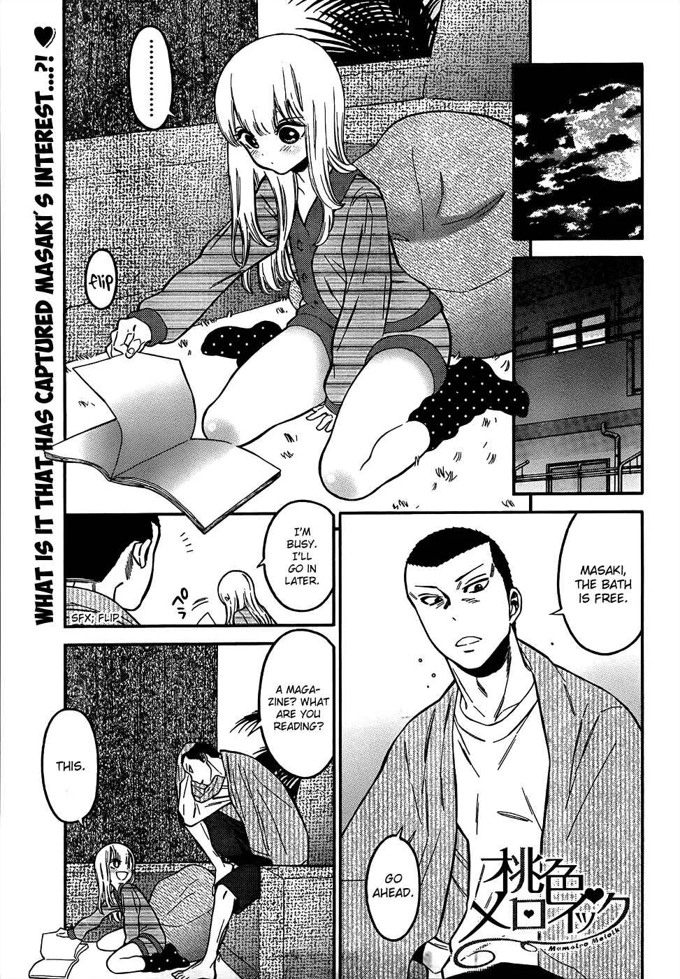 Momoiro Meloik Chapter 5 - Page 1