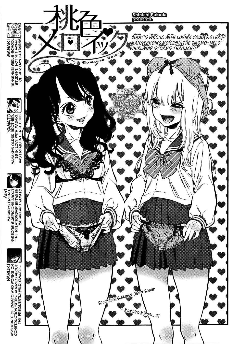 Momoiro Meloik Chapter 5 - Page 3