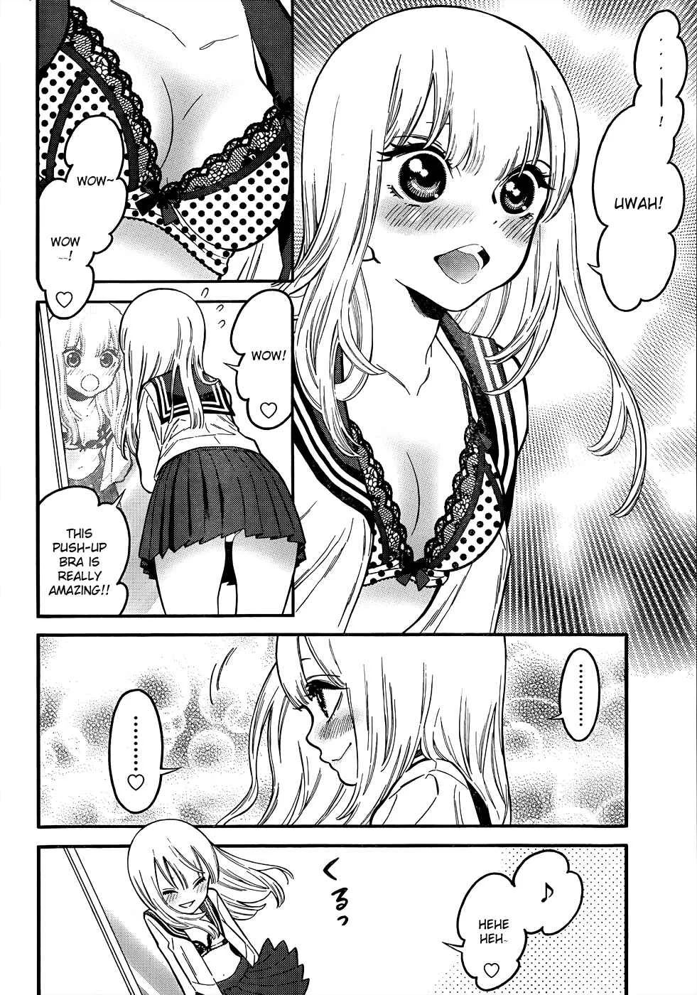 Momoiro Meloik Chapter 5 - Page 8