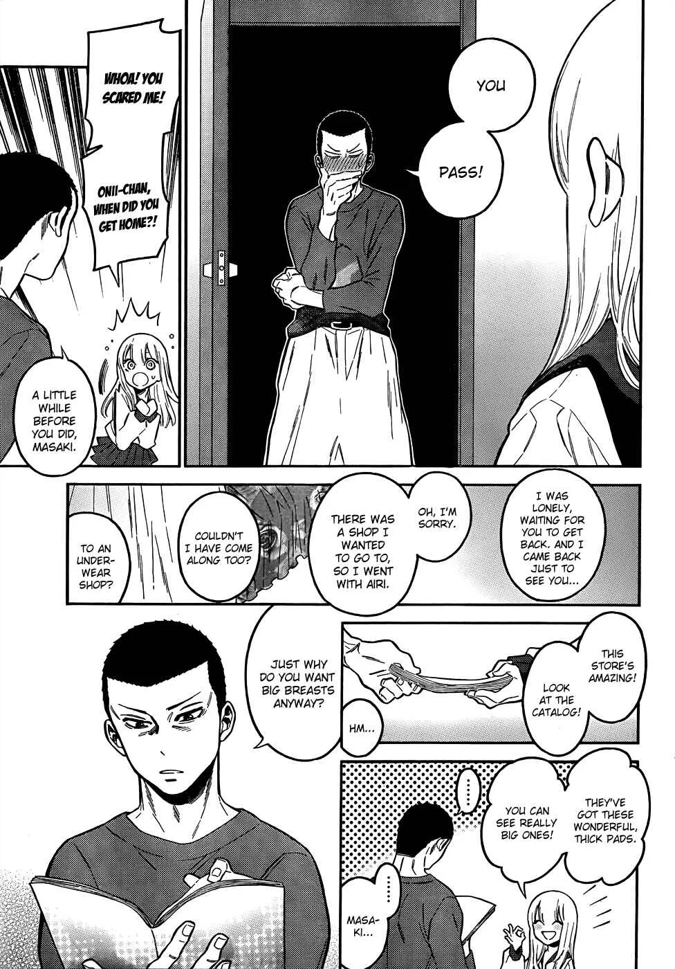 Momoiro Meloik Chapter 5 - Page 9