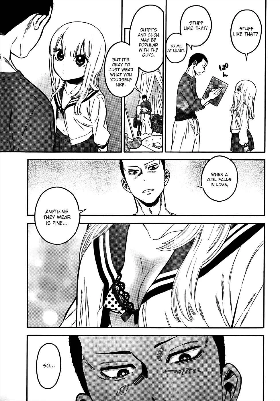 Momoiro Meloik Chapter 5 - Page 11