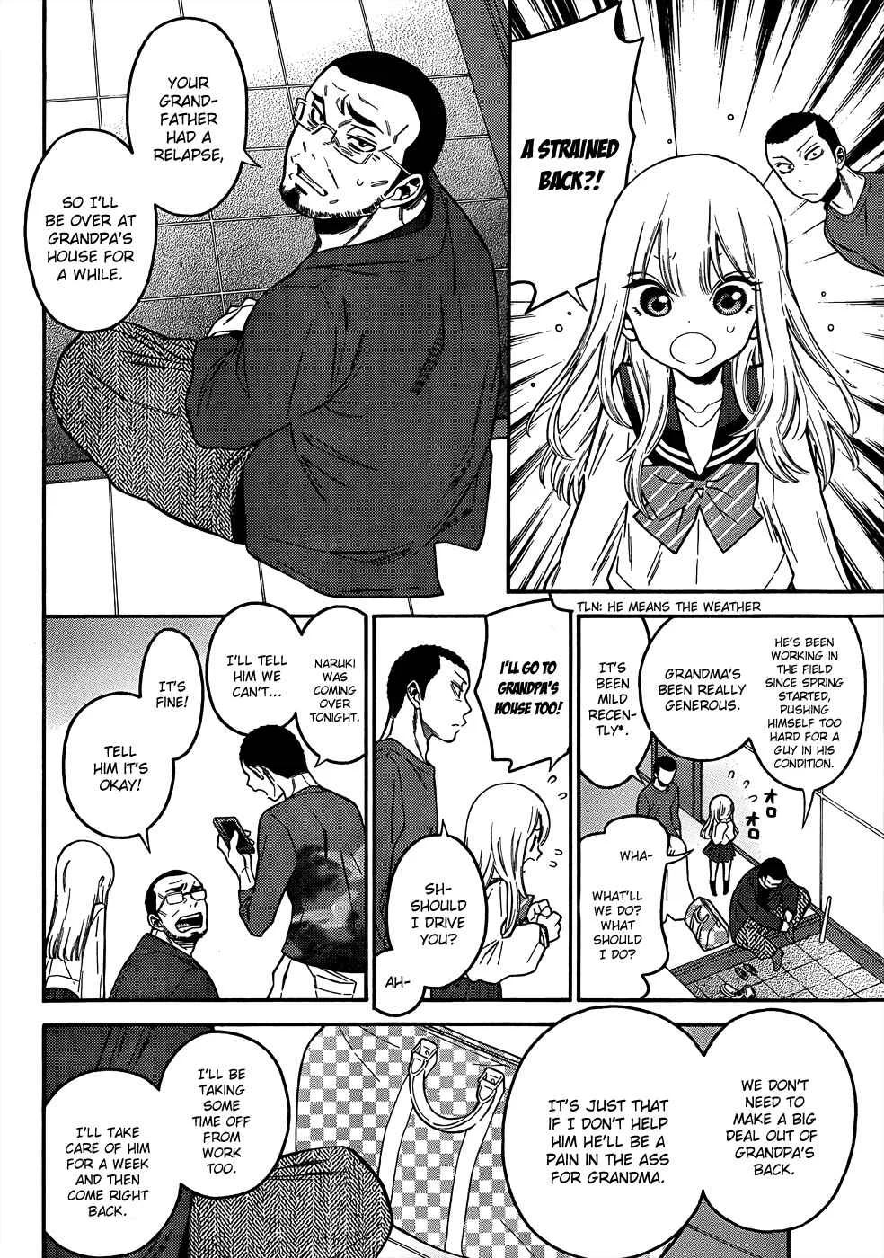 Momoiro Meloik Chapter 5 - Page 14