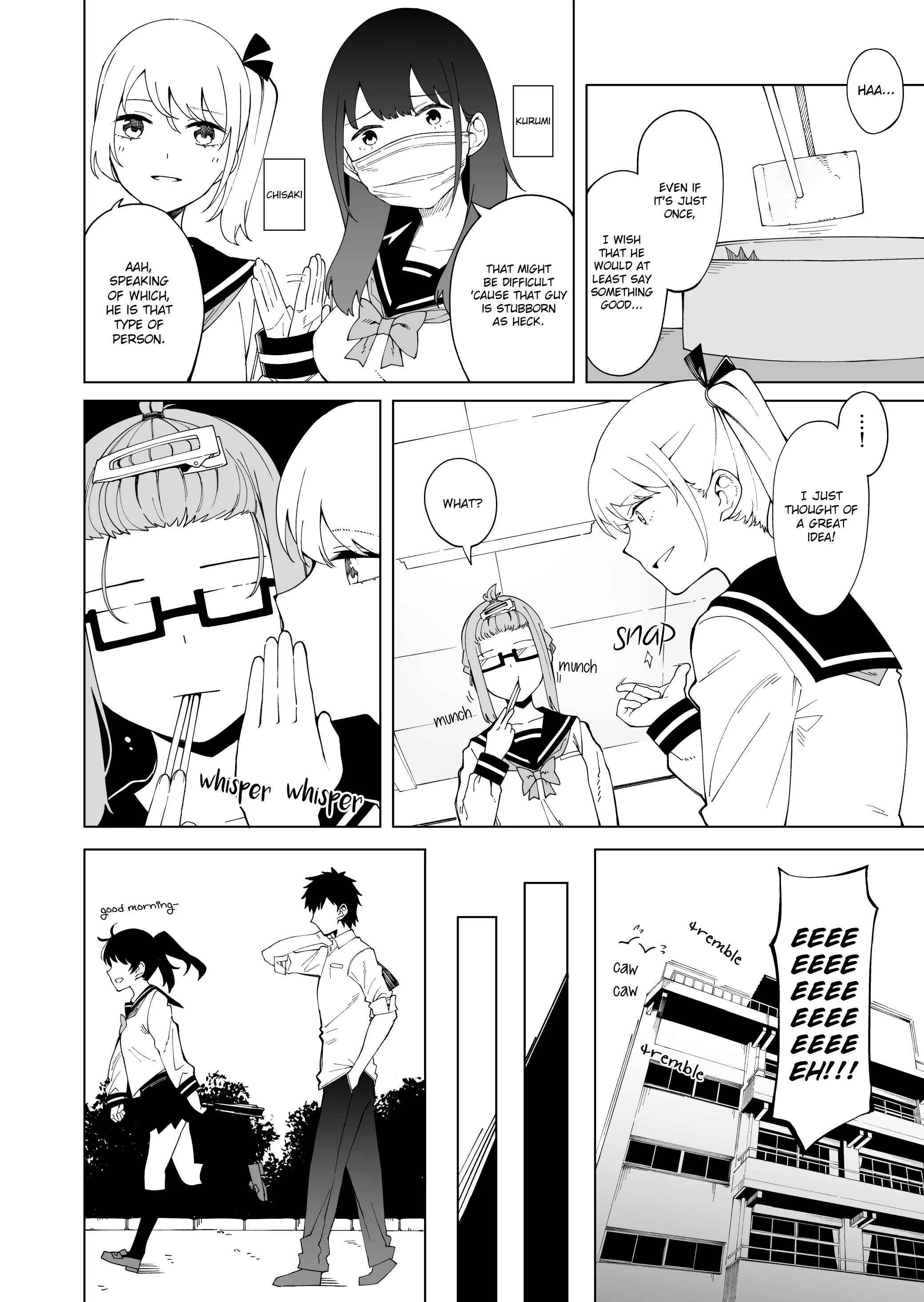 Mondaiji ni Katenai Onna no Ko no Hanashi Chapter 1: The Story of a Girl Who Can't Deal with a Problem Child - Page 2