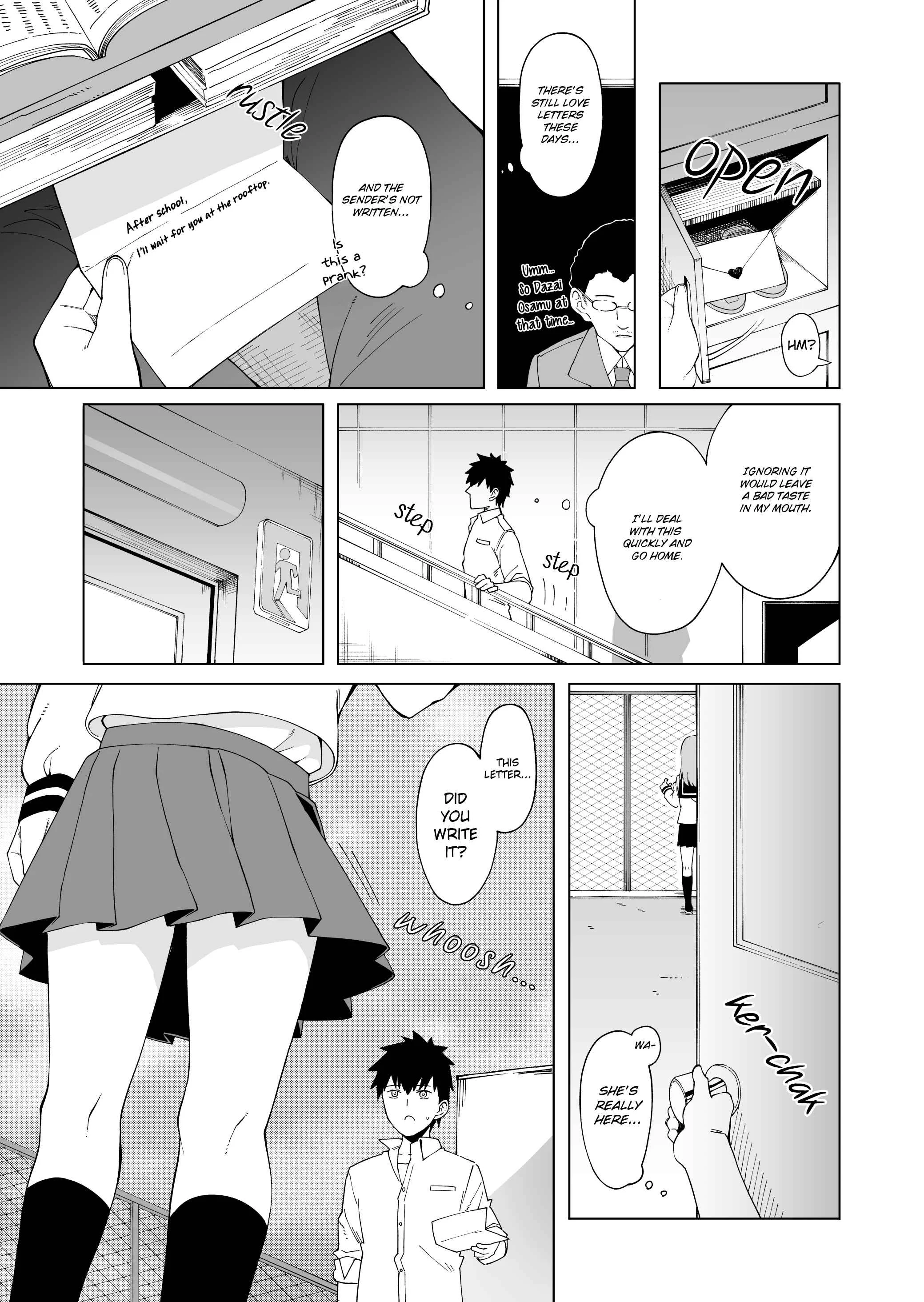 Mondaiji ni Katenai Onna no Ko no Hanashi Chapter 1: The Story of a Girl Who Can't Deal with a Problem Child - Page 3