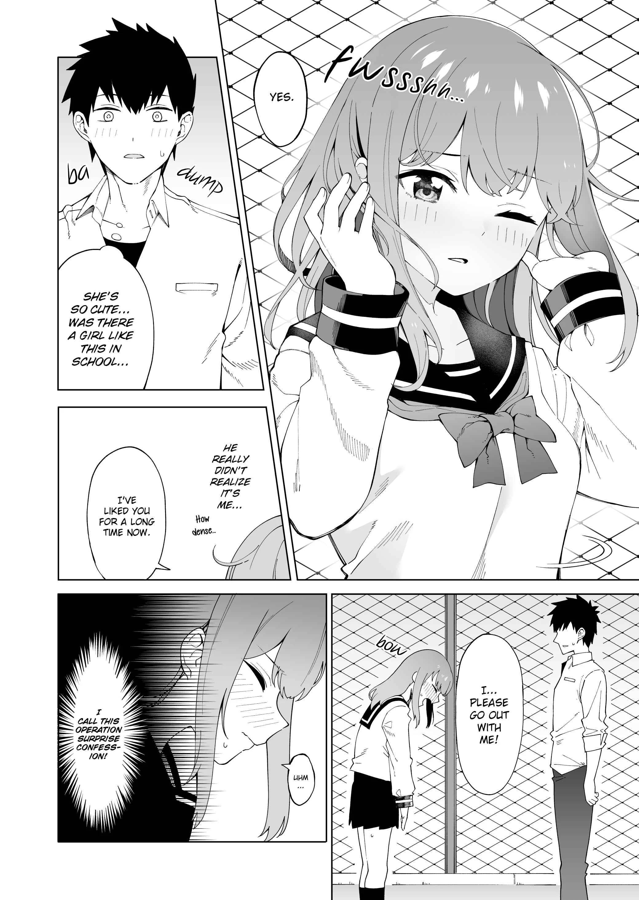 Mondaiji ni Katenai Onna no Ko no Hanashi Chapter 1: The Story of a Girl Who Can't Deal with a Problem Child - Page 4