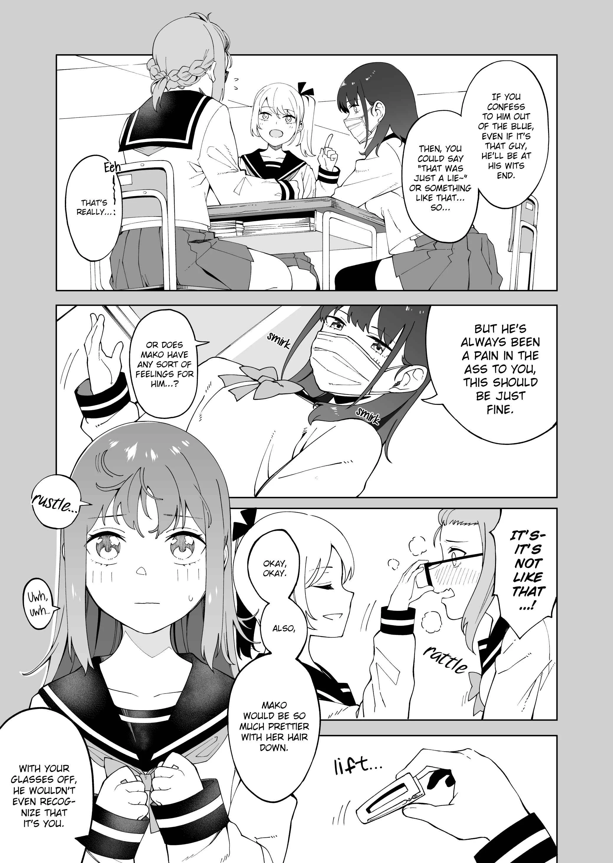 Mondaiji ni Katenai Onna no Ko no Hanashi Chapter 1: The Story of a Girl Who Can't Deal with a Problem Child - Page 5